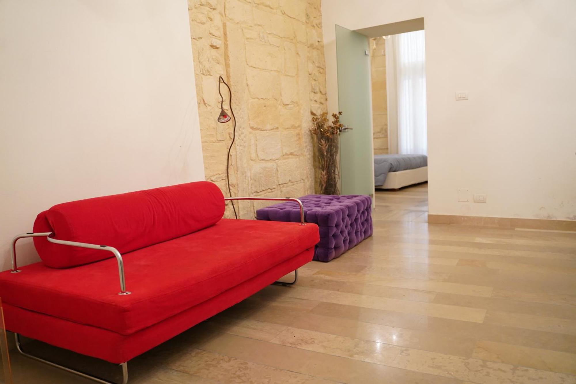 Suite Home D'Aragona Лечче Экстерьер фото